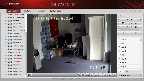 Caméra de surveillance 3MP varifocale - entrée intérieure + bureau - dvs-security.be