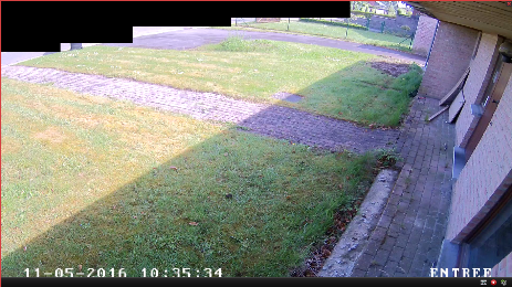 Image caméra IP extérieure 3MP - Villa, propriété, maison, habitation -  DVS-security.be
