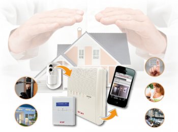 Alarme intrusion, vol,cambriolage home jacking, prevention, smartphone